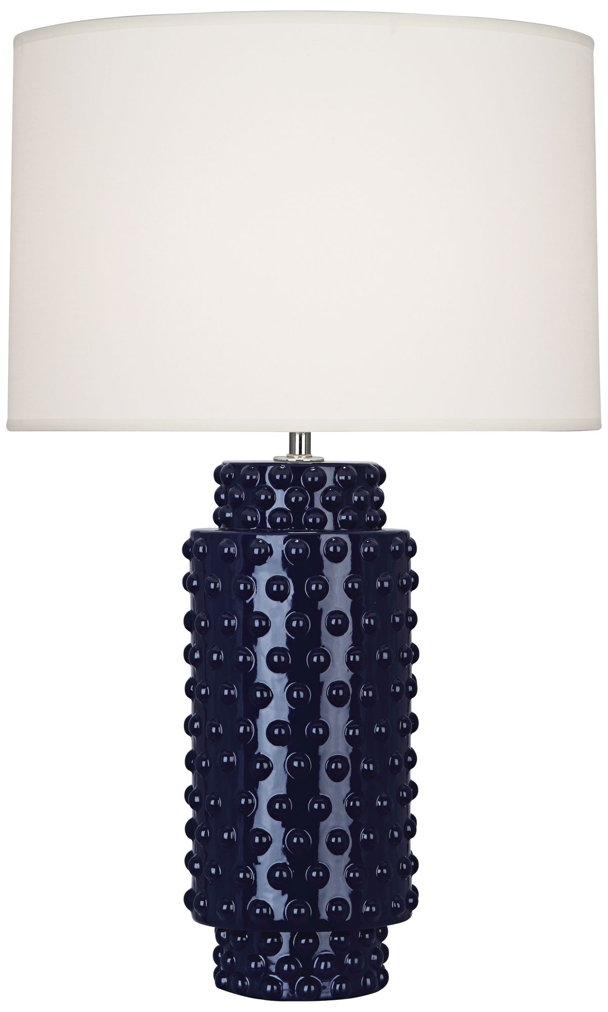 Robert Abbey Dolly Midnight Blue Ceramic Table Lamp