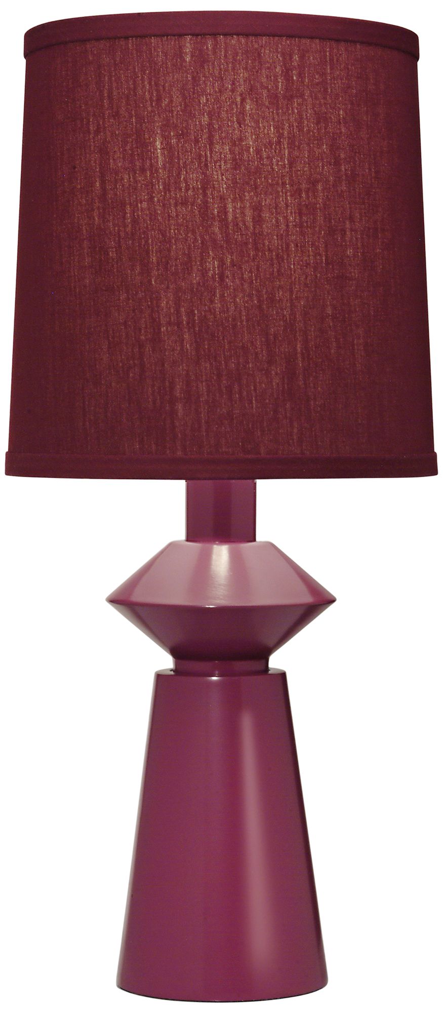 Stiffel Carson Converse Mulberry Accent Table Lamp