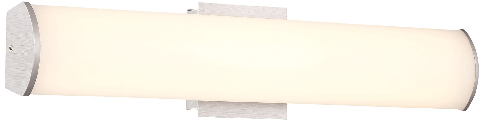 Eurofase Aim 24" Wide Aluminum Medium LED Bath Light