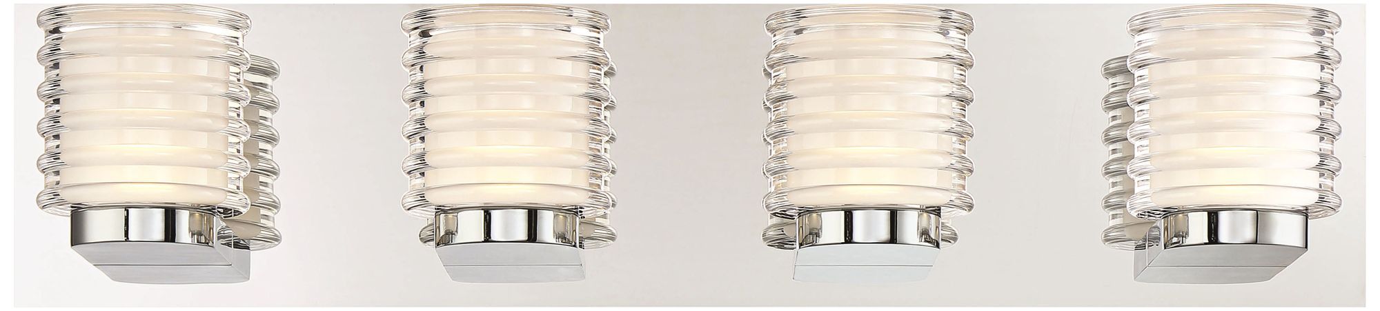 Eurofase Ancona 22 1/2" Wide Chrome 4-LED Bath Light