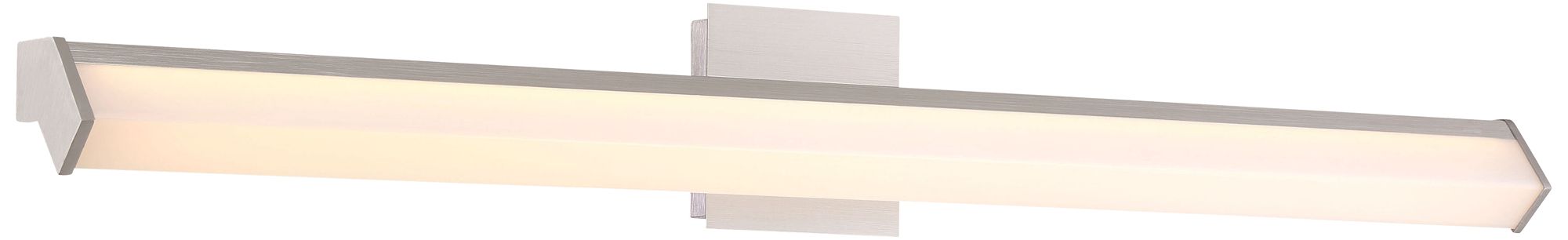Eurofase Arco 36" Wide Aluminum LED Bath Light