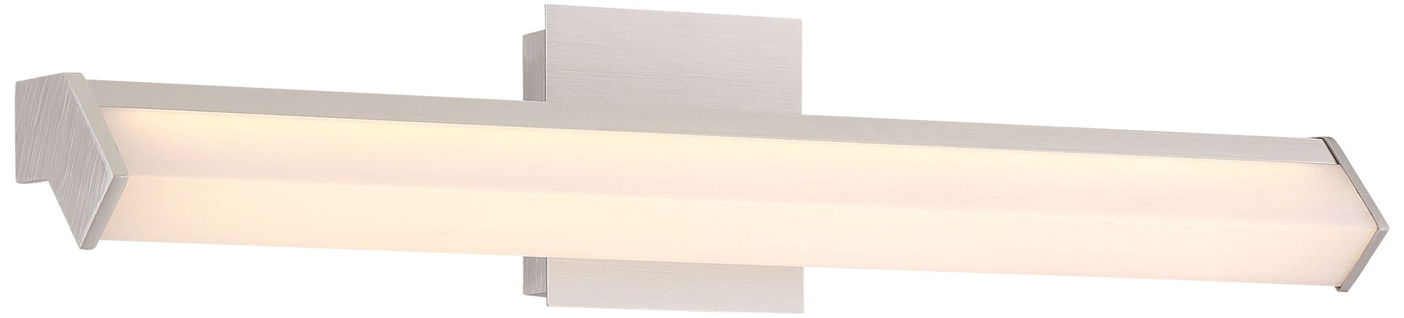Eurofase Arco 24" Wide Aluminum LED Bath Light