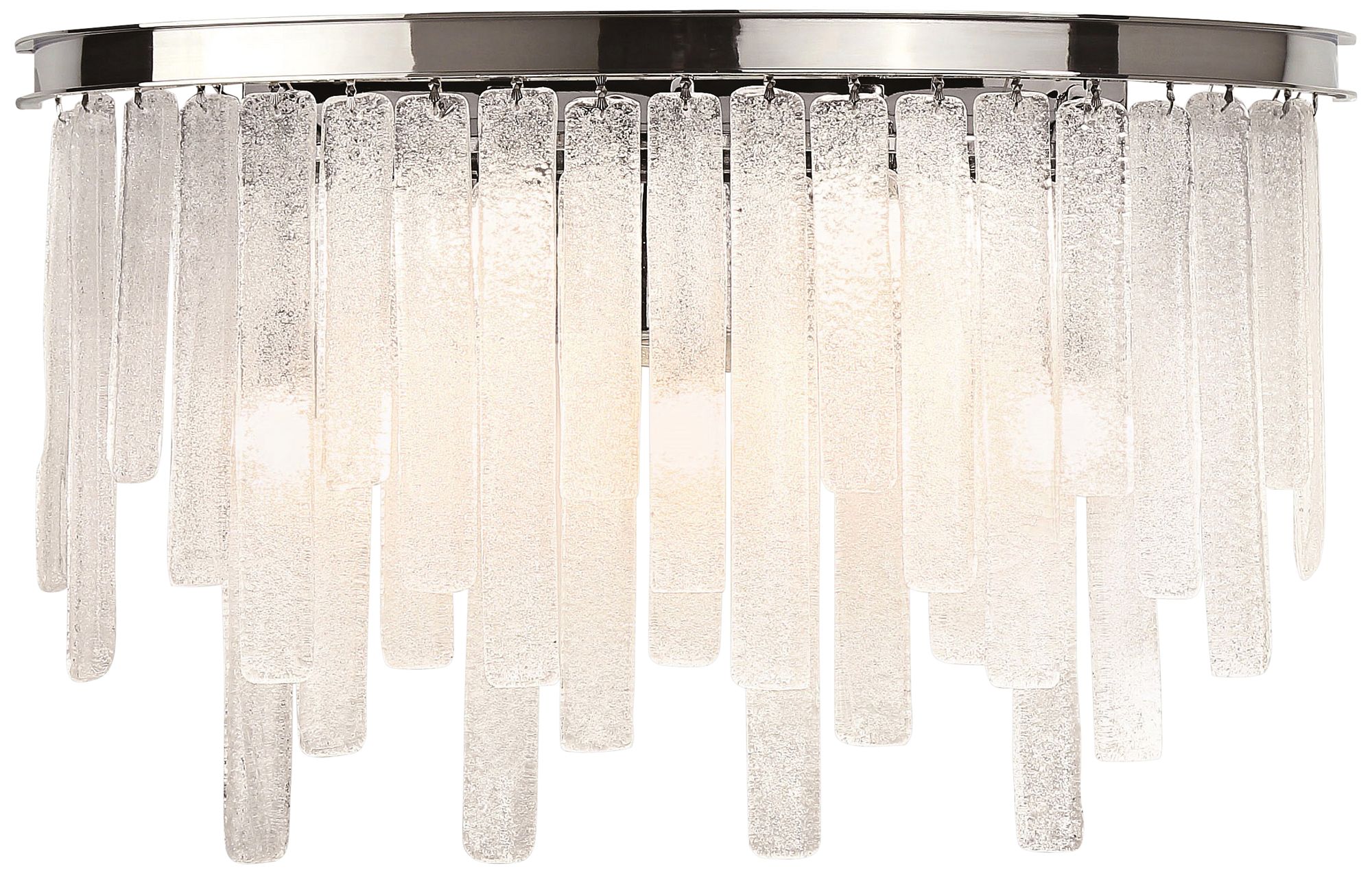 Eurofase Candice 22" Wide Chrome Bath Light