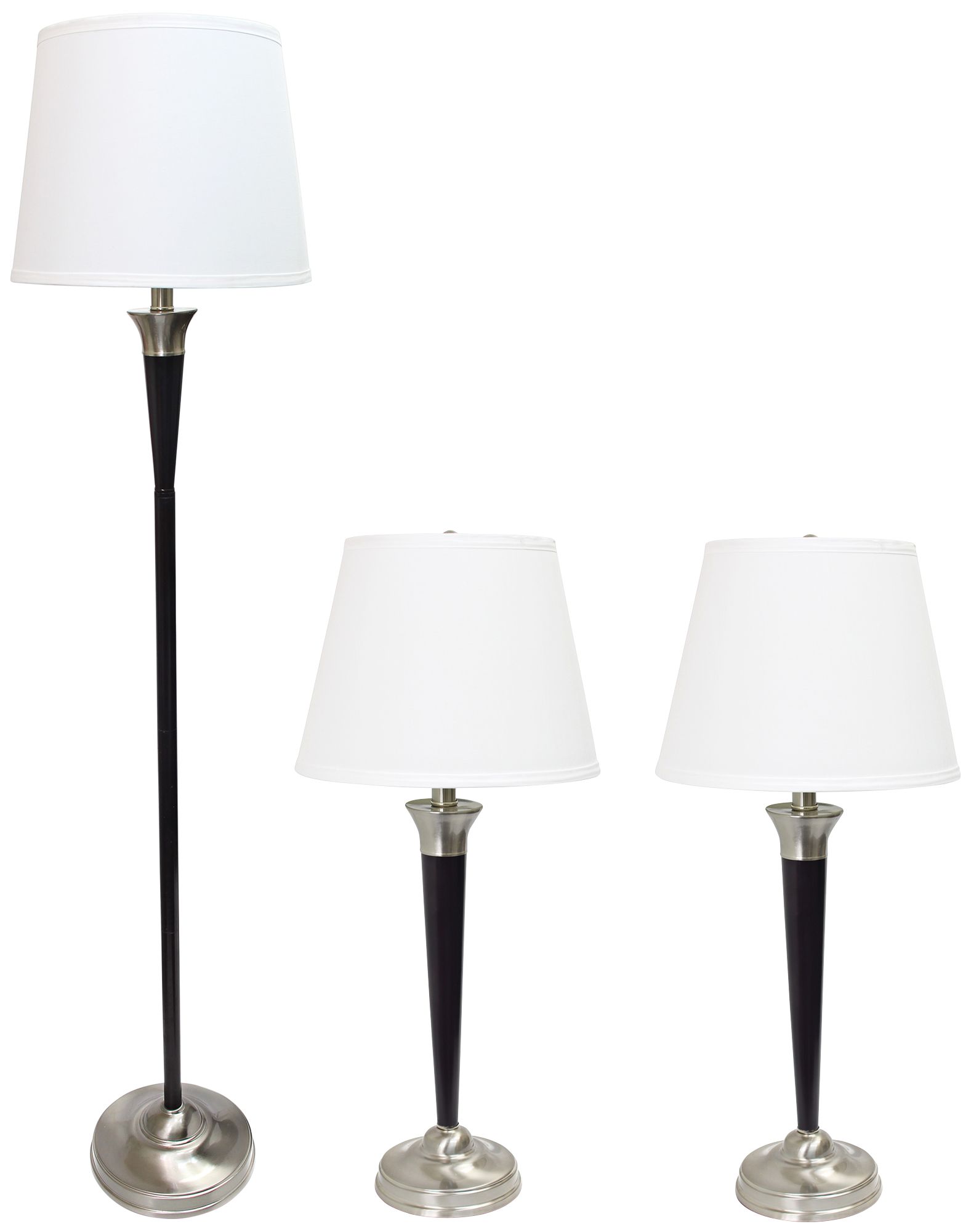 black table lamp sets