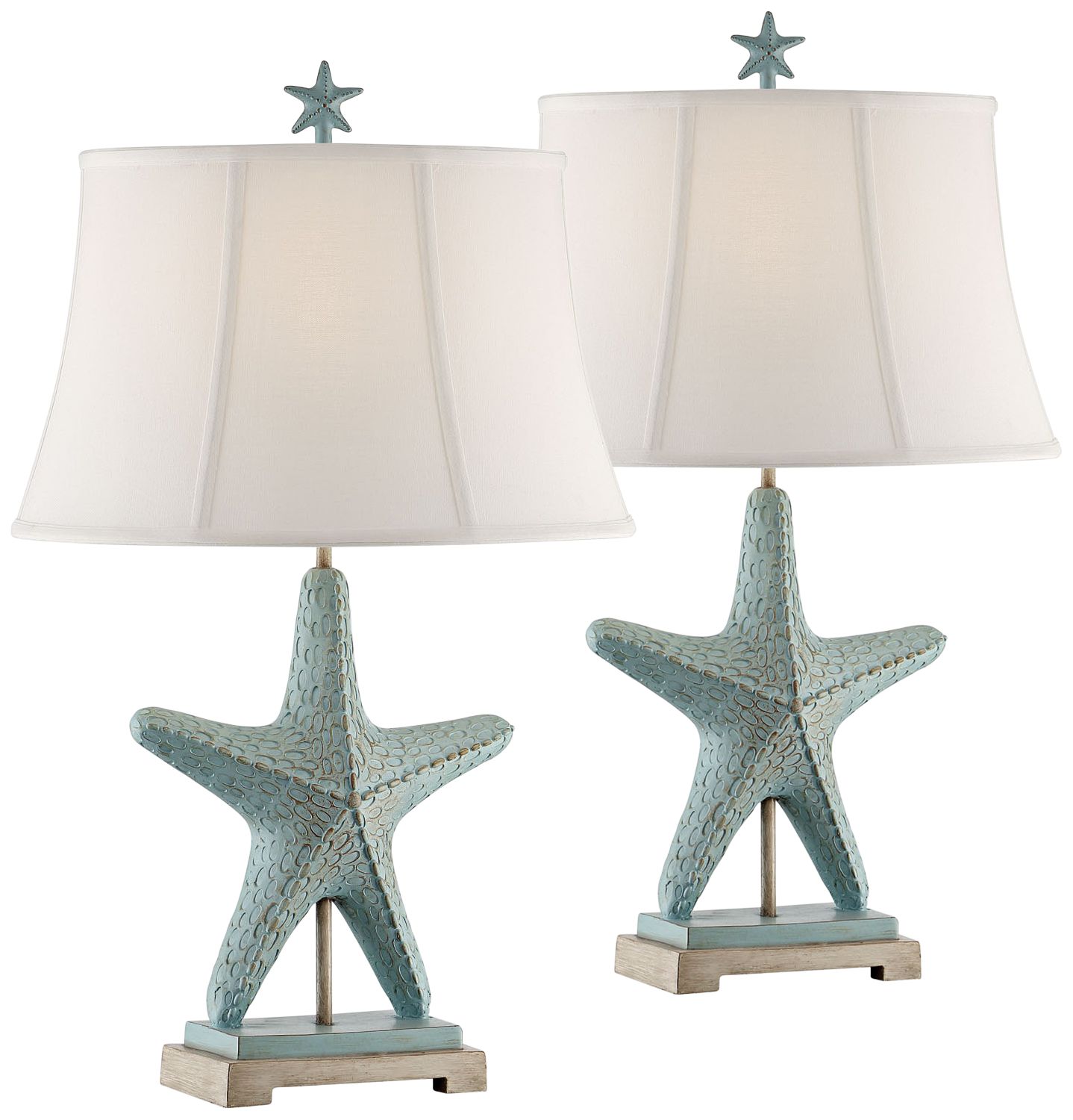 starfish table lamps