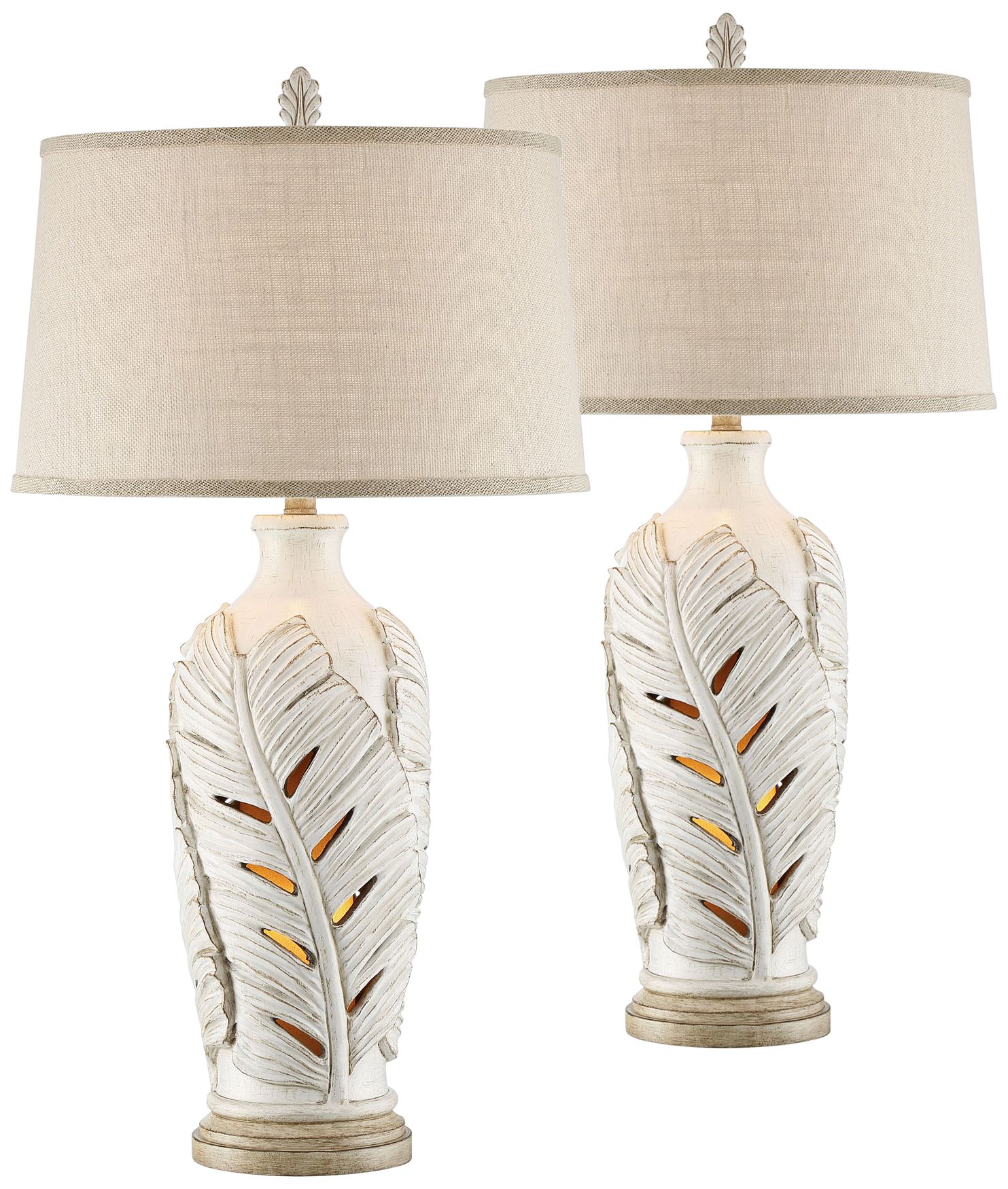 tropical bedside lamps