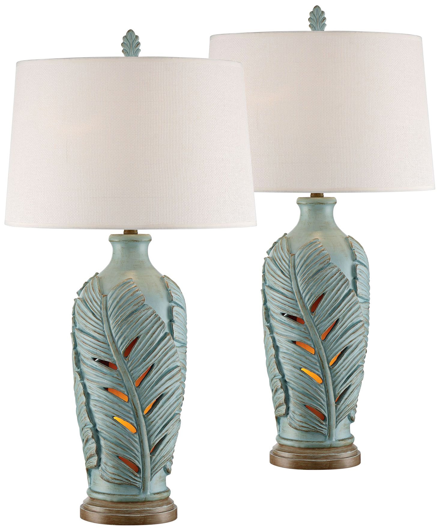 Tropical, Lamp Sets, Table Lamps 