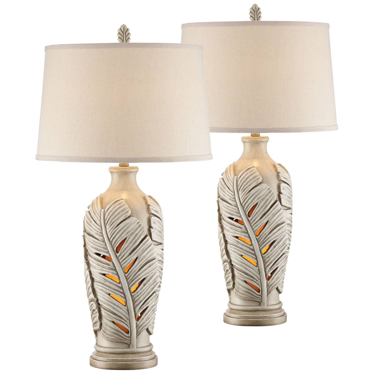 Tropical, Lamp Sets, Bedroom, Table Lamps | Lamps Plus