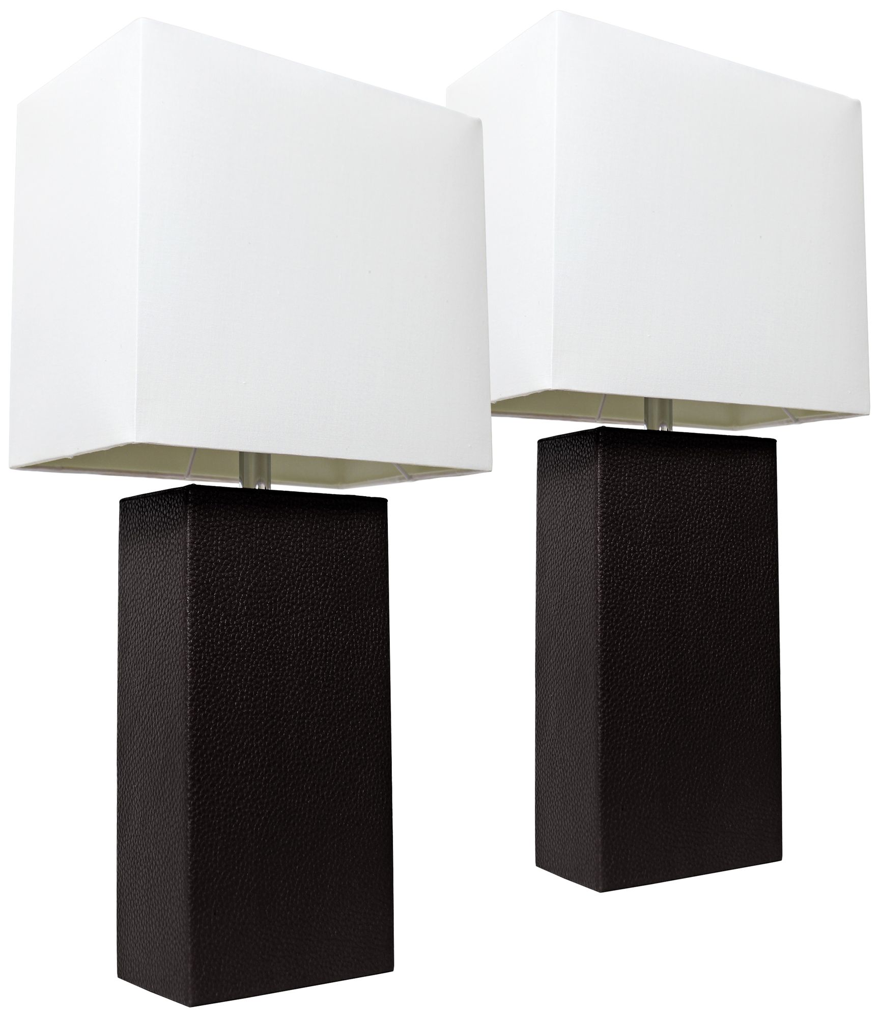 black modern table lamps