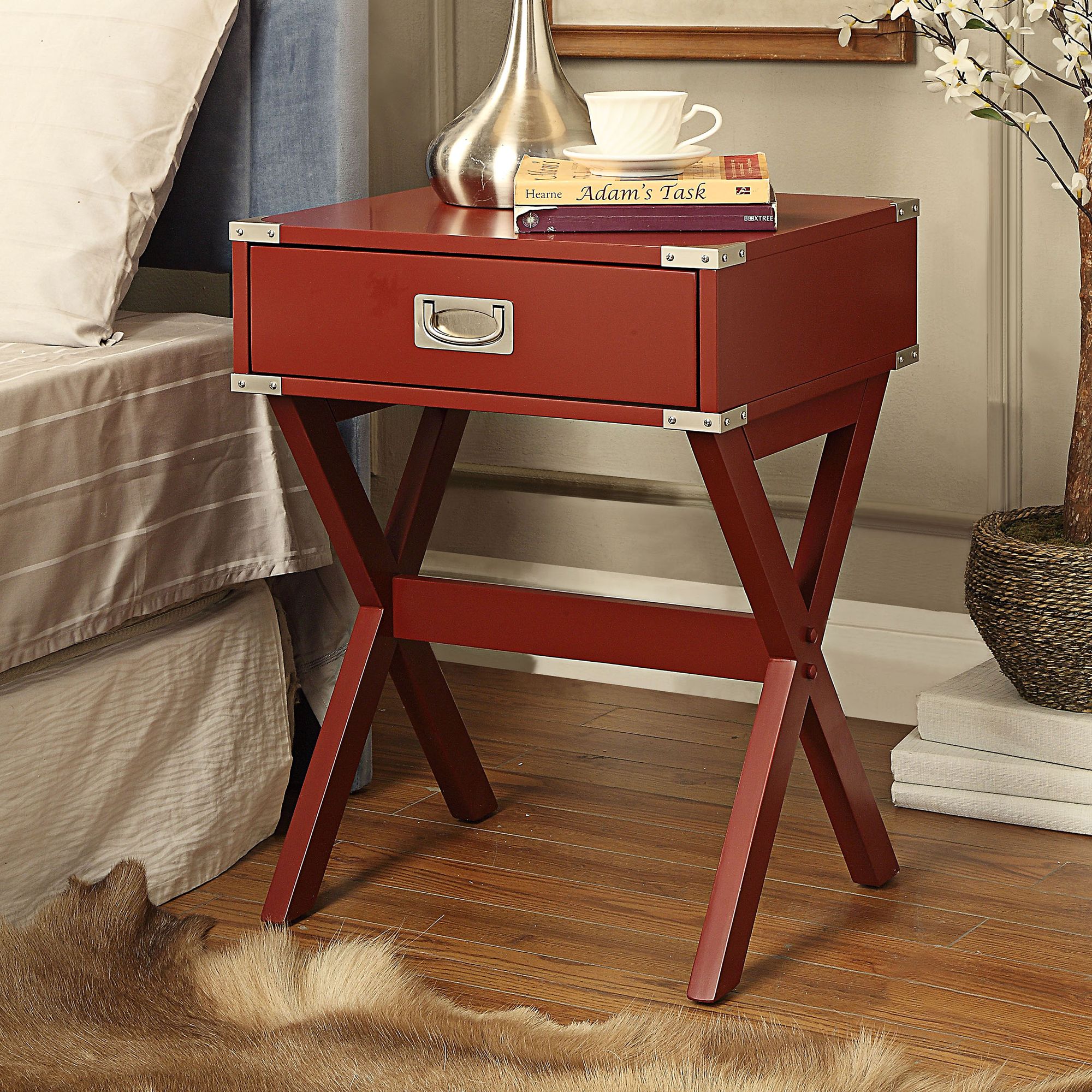 Red, Accent Tables, Tables Lamps Plus