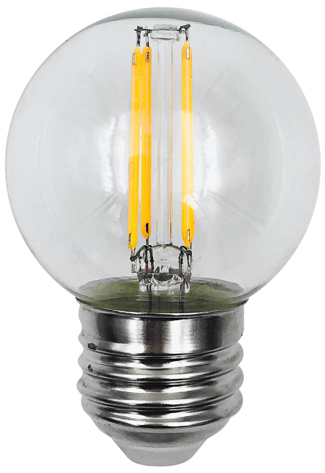 60W Equivalent Clear 6W LED Dimmable Standard G16 Filament