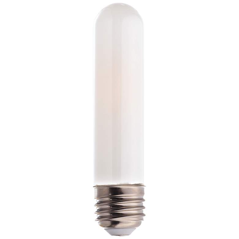 Image 1 60W Equivalent Frost 6W LED Dimmable Standard T10 Bulb