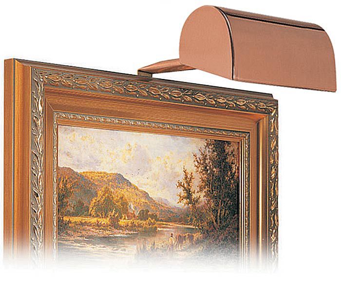 House of Troy 5" Wide Bronze Finish Plug-in Picture Light