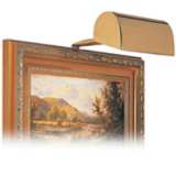 House of Troy 5&quot; Wide Polished Brass Plug-in Picture Light