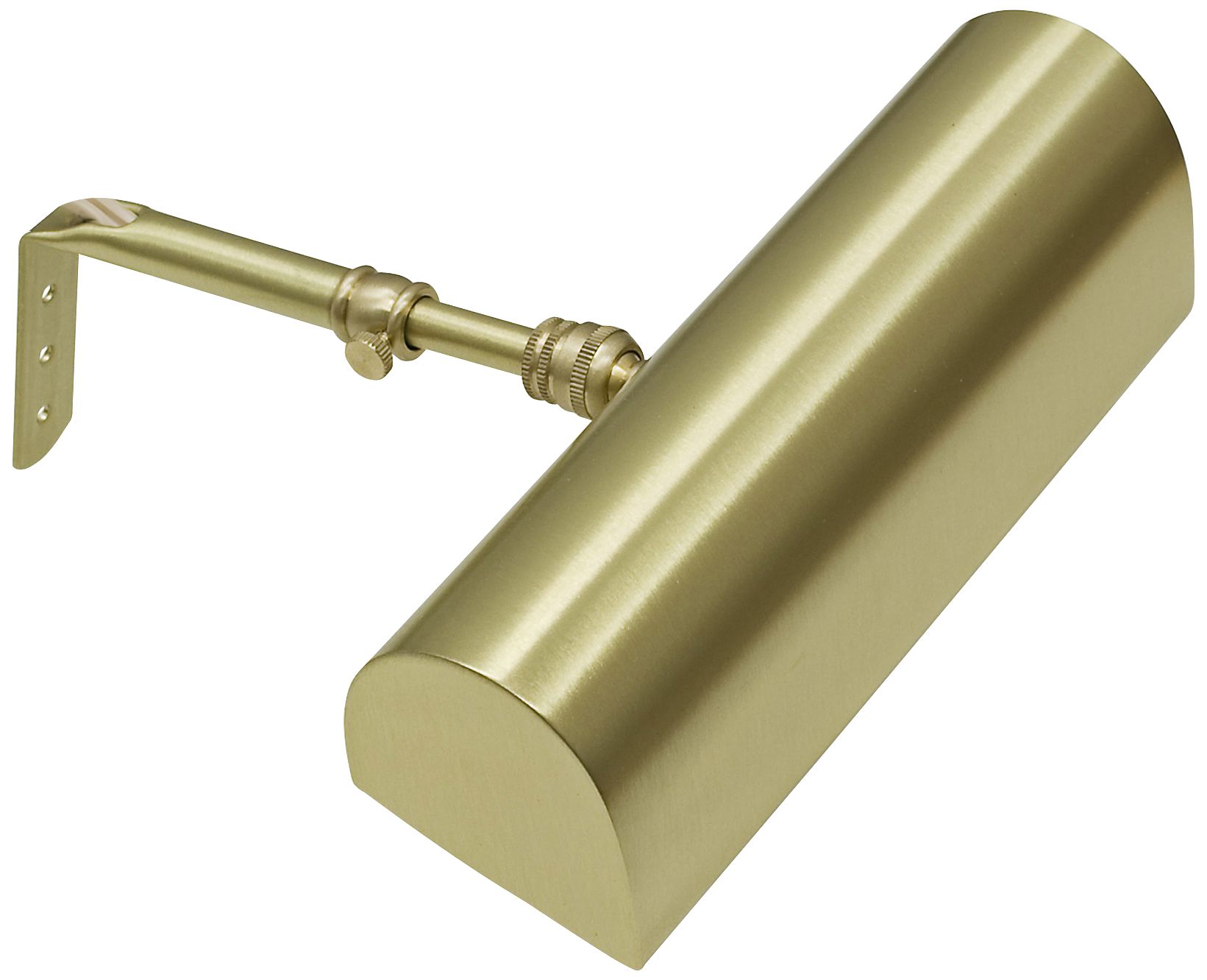 House of Troy 8" Wide Satin Brass Plug-In Picture Light