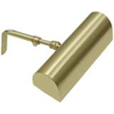House of Troy 8&quot;  Wide Satin Brass Plug-In Picture Light