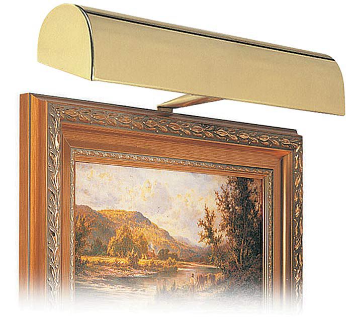 House of Troy 14" Wide Gold Plug-in Picture Light