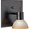 Modo Collection Adjustable Bronze Finish Wall Sconce