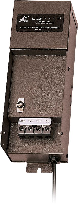 Kichler Manual Series 200-Watt Bronze Transformer - #36241 | Lamps Plus