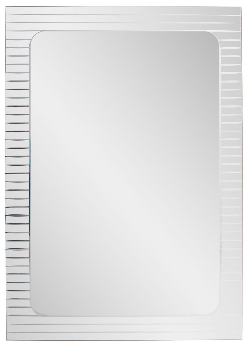 Howard Elliott Adoree 30"x40" Rectangular Mirror with 3D Mirror C