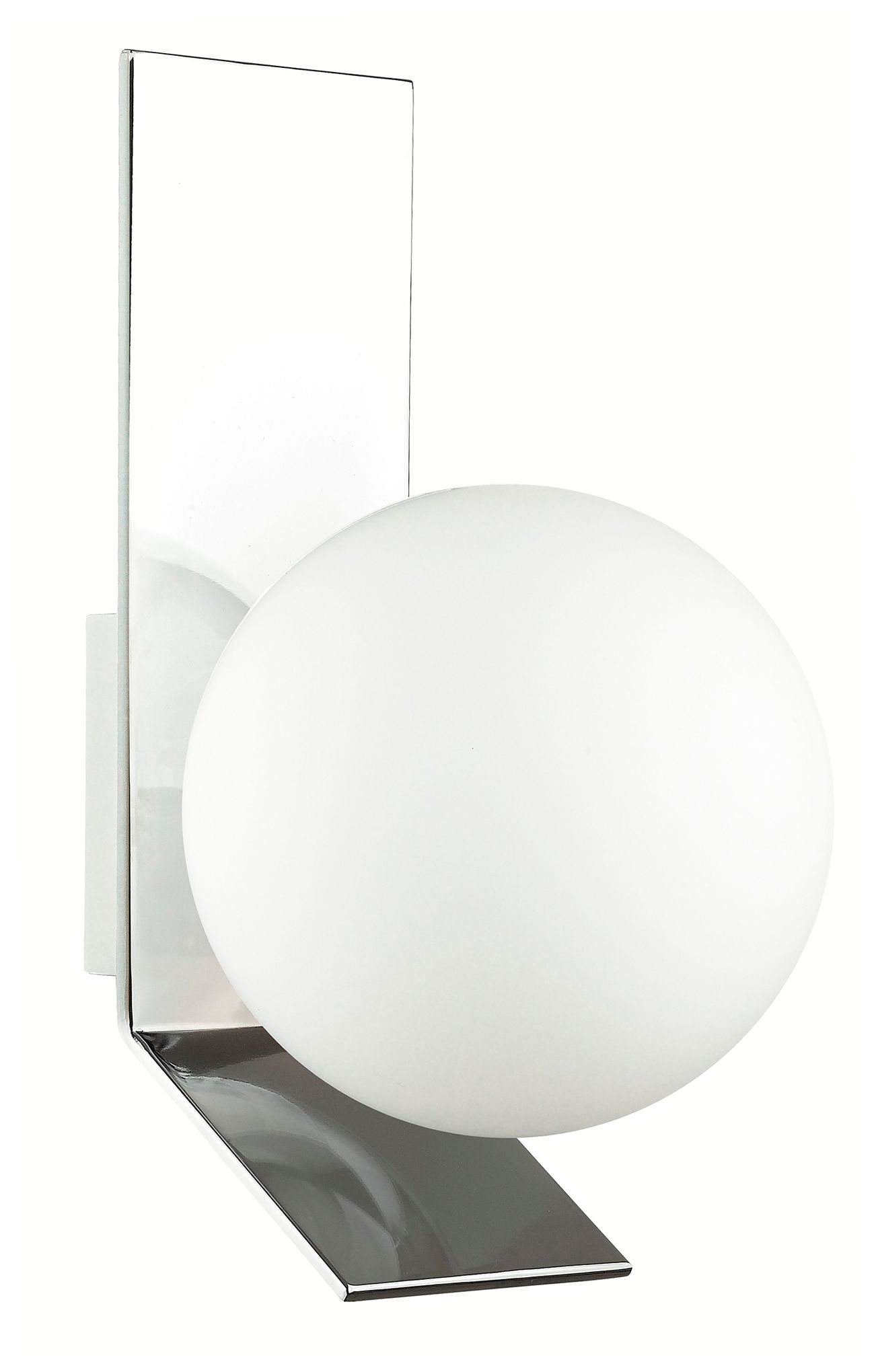 Valemont 15 1/4" High Polished Chrome Wall Sconce