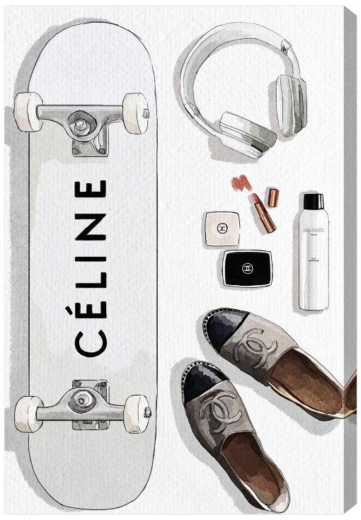 Oliver Gal Win Canvas Wall Art – Inspirational Home Decor Piece