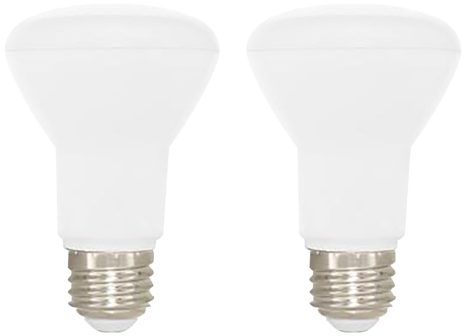 50W Equivalent Frost 5.5W LED Dimmable Standard BR20 2-Pack