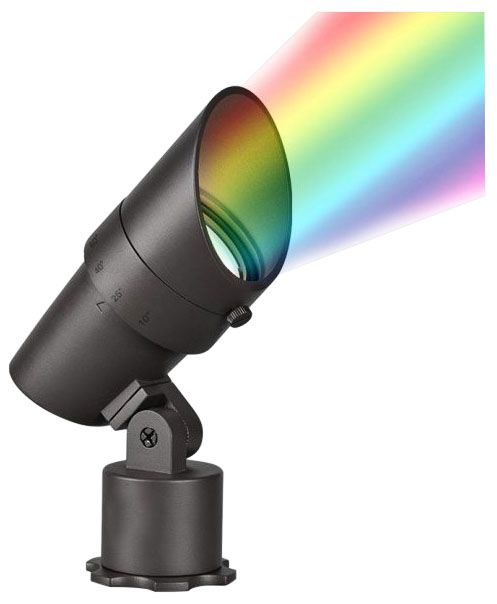 WAC 6" High Bronzed Brass Color Changing LED Spot Light