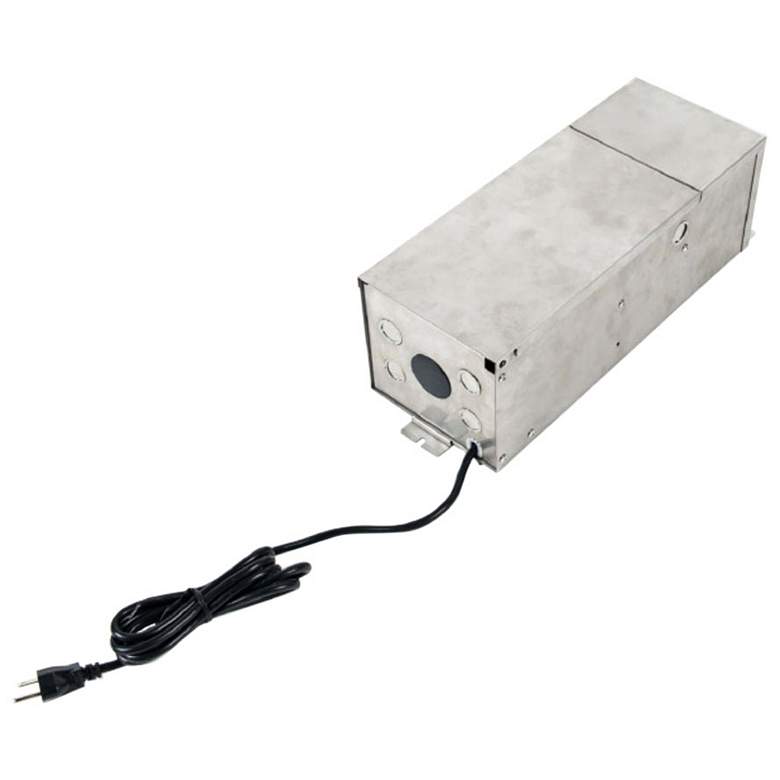 Image 1 WAC Landscape Stainless Steel 150W Magnetic Transformer
