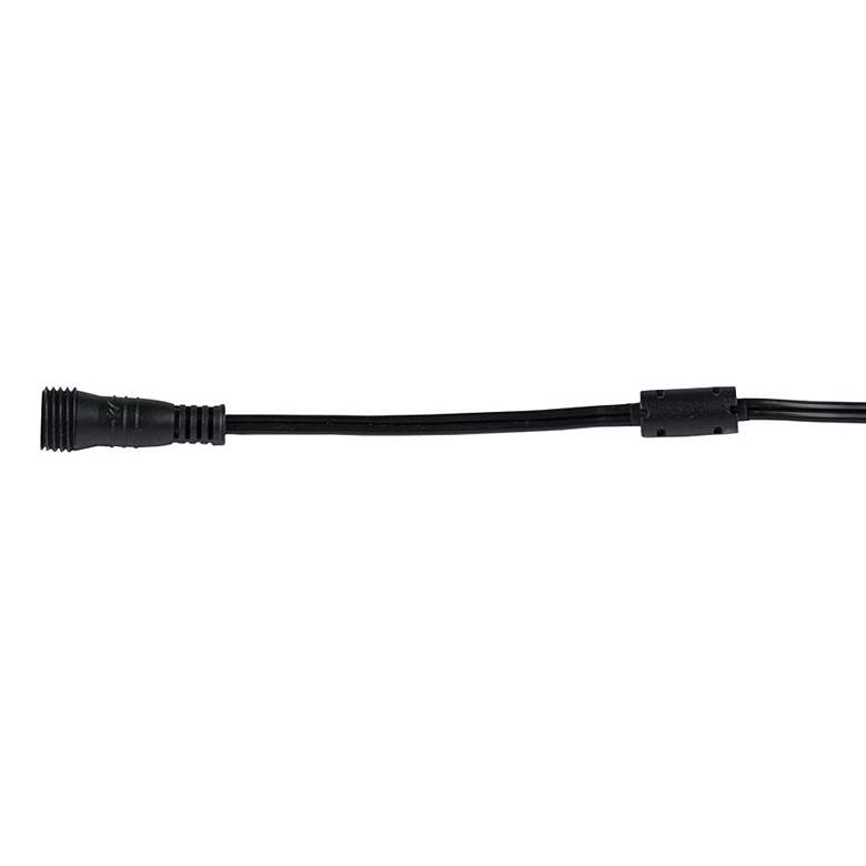 WAC Lente 10-Foot Black Lead Wire w/ 5A Fuse for Tape Light