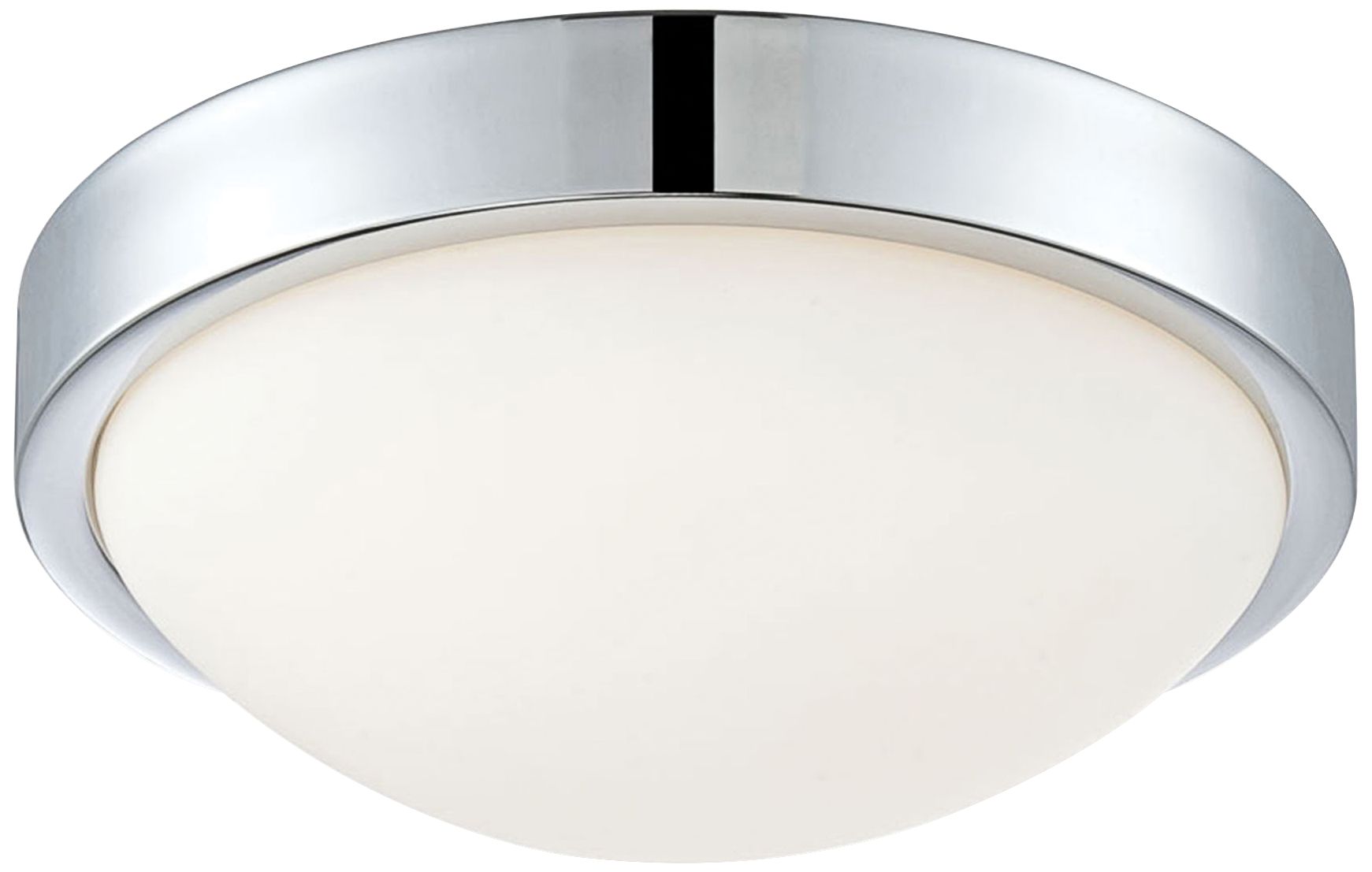 Sydney 10 1/4" Wide Chrome LED Ceiling Light