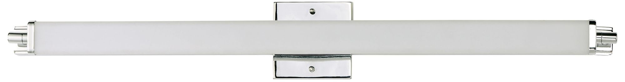 Maxim Director 36" Wide Polished Chrome LED Bath Light