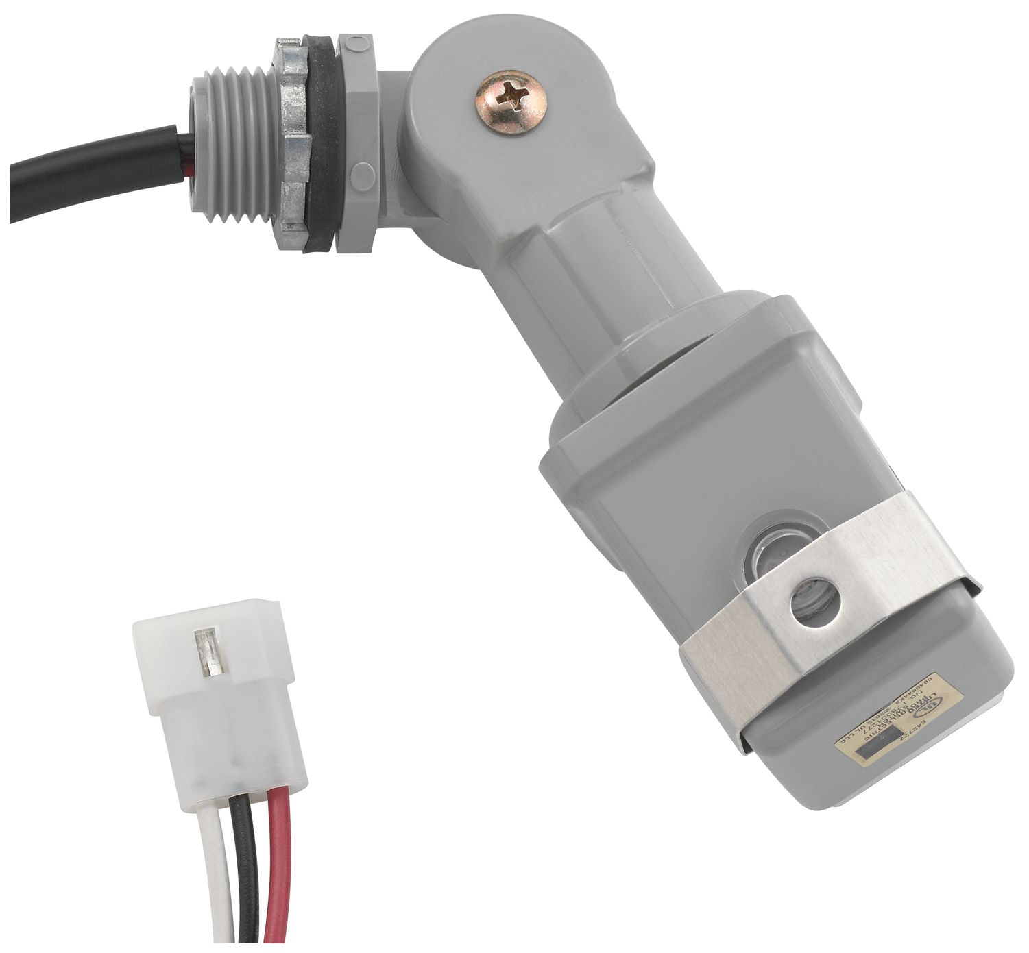 Kichler Black Plug-In Transformer Photocell