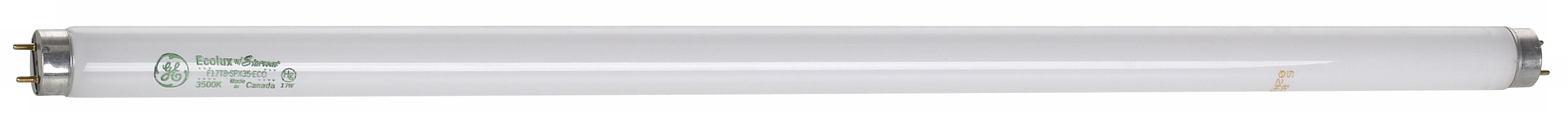 17 Watt General Electric Fluorescent Tube Linear Light Bulb
