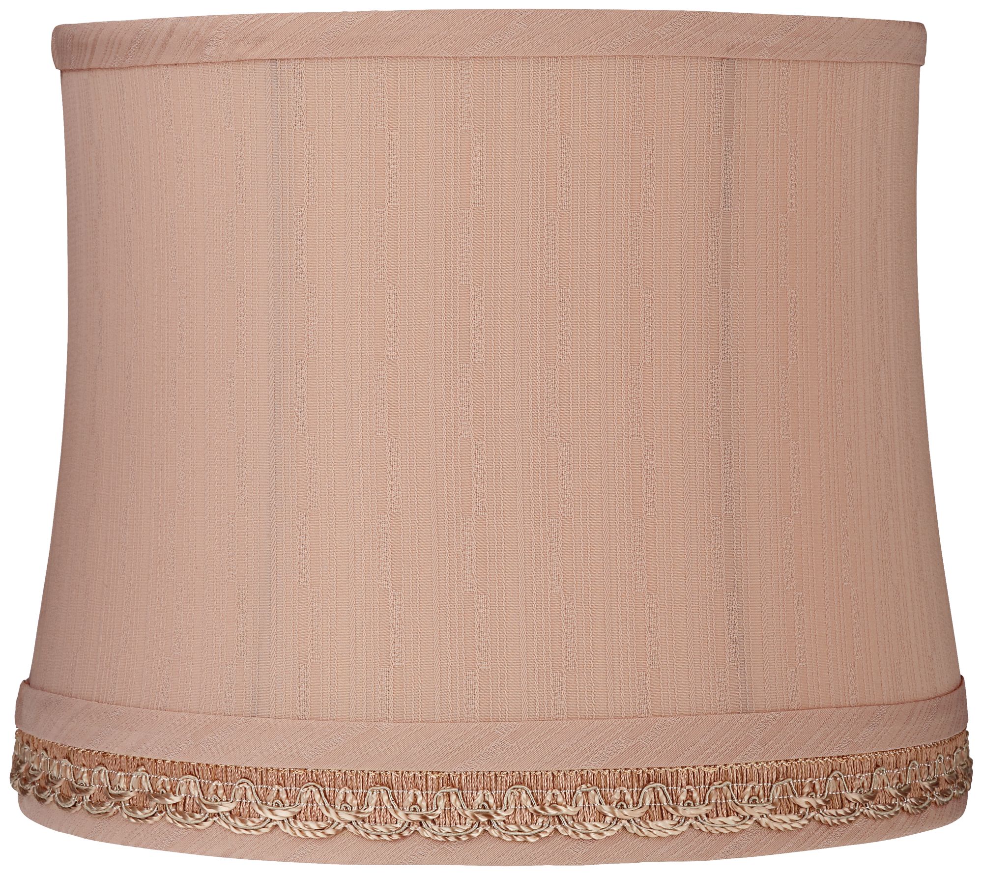 Fitto Taupe Gallery Drum Lamp Shade 11x12x10 (Spider)