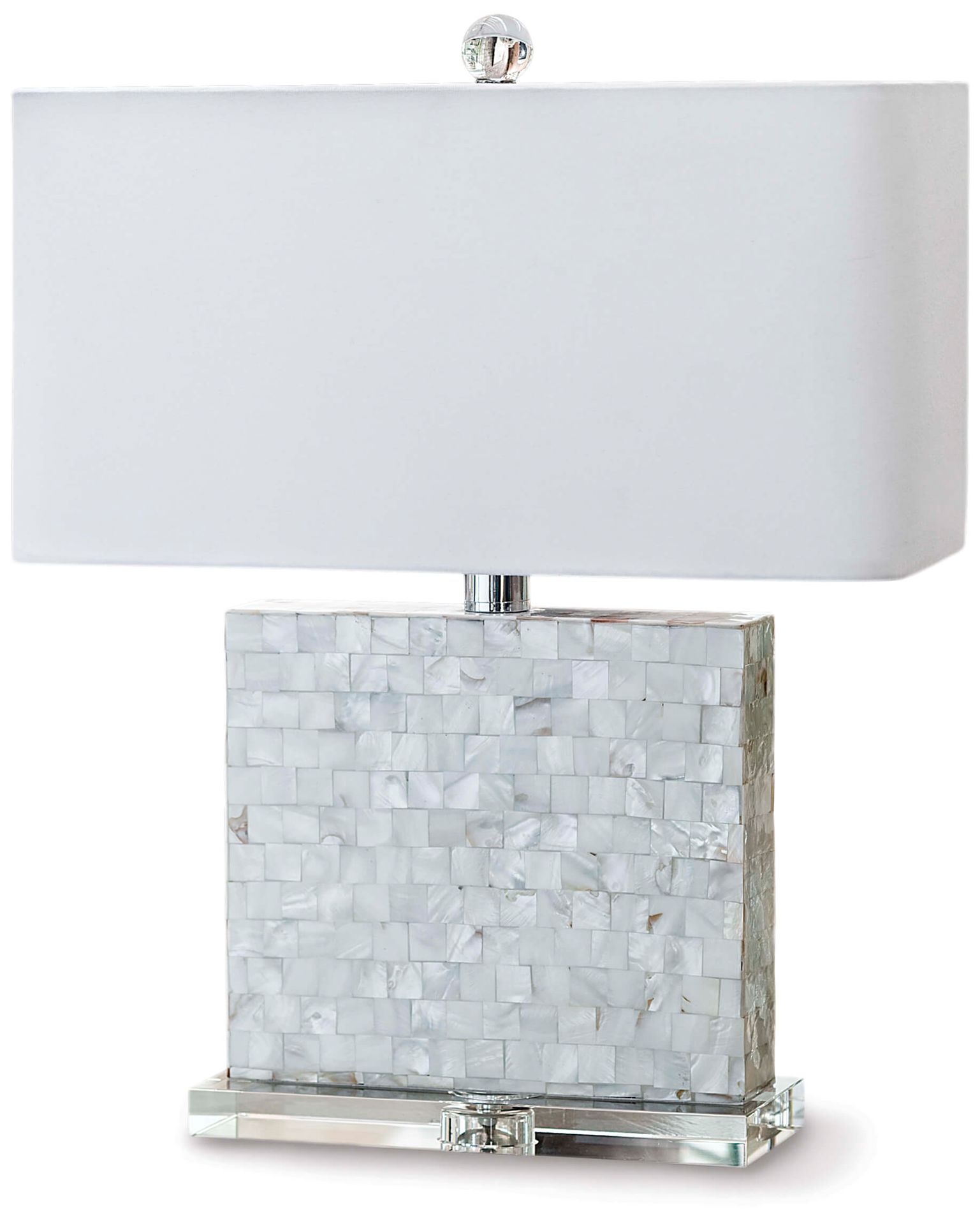 Regina Andrew Bliss Mother of Pearl Accent Table Lamp