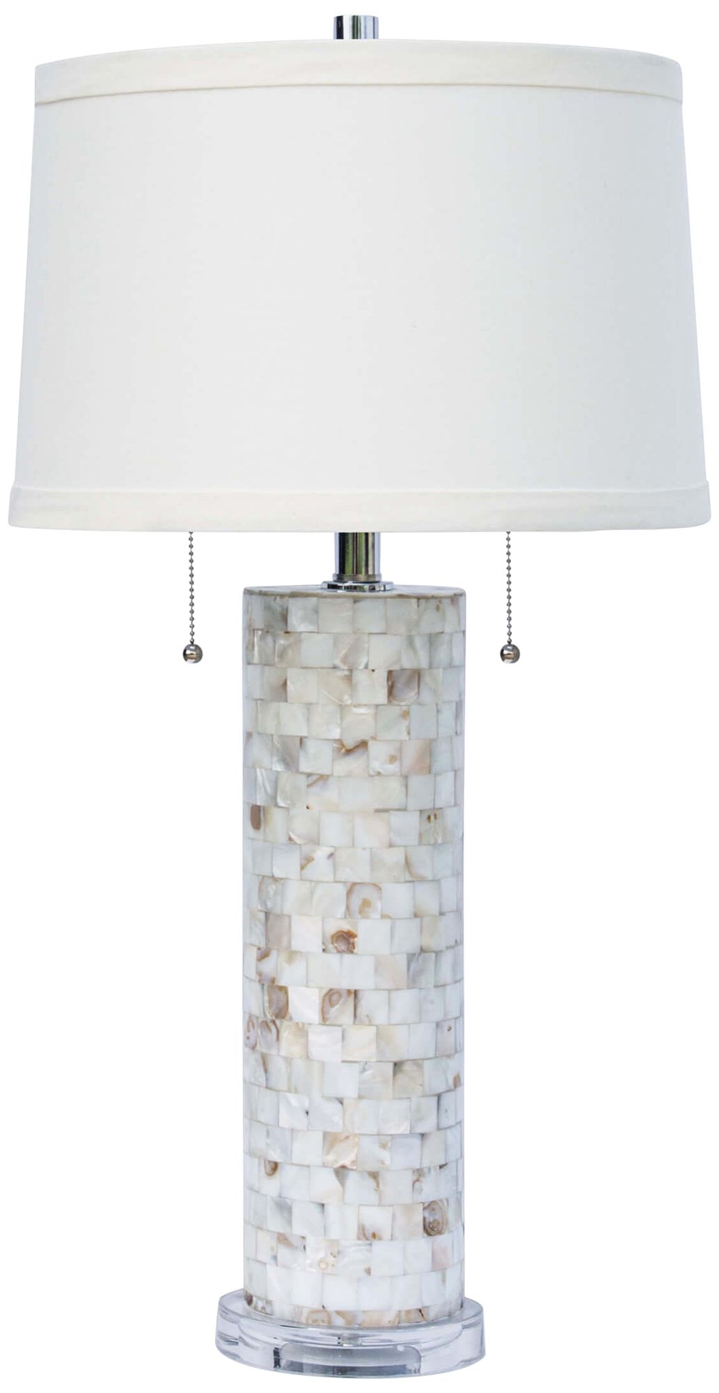 Regina Andrew Deva Mother of Pearl Table Lamp 37C85 Lamps Plus