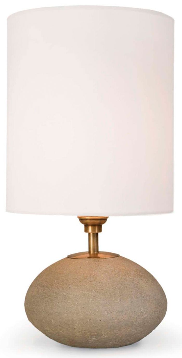 Regina Andrew Gareon Concrete Orb 16" High Accent Table Lamp