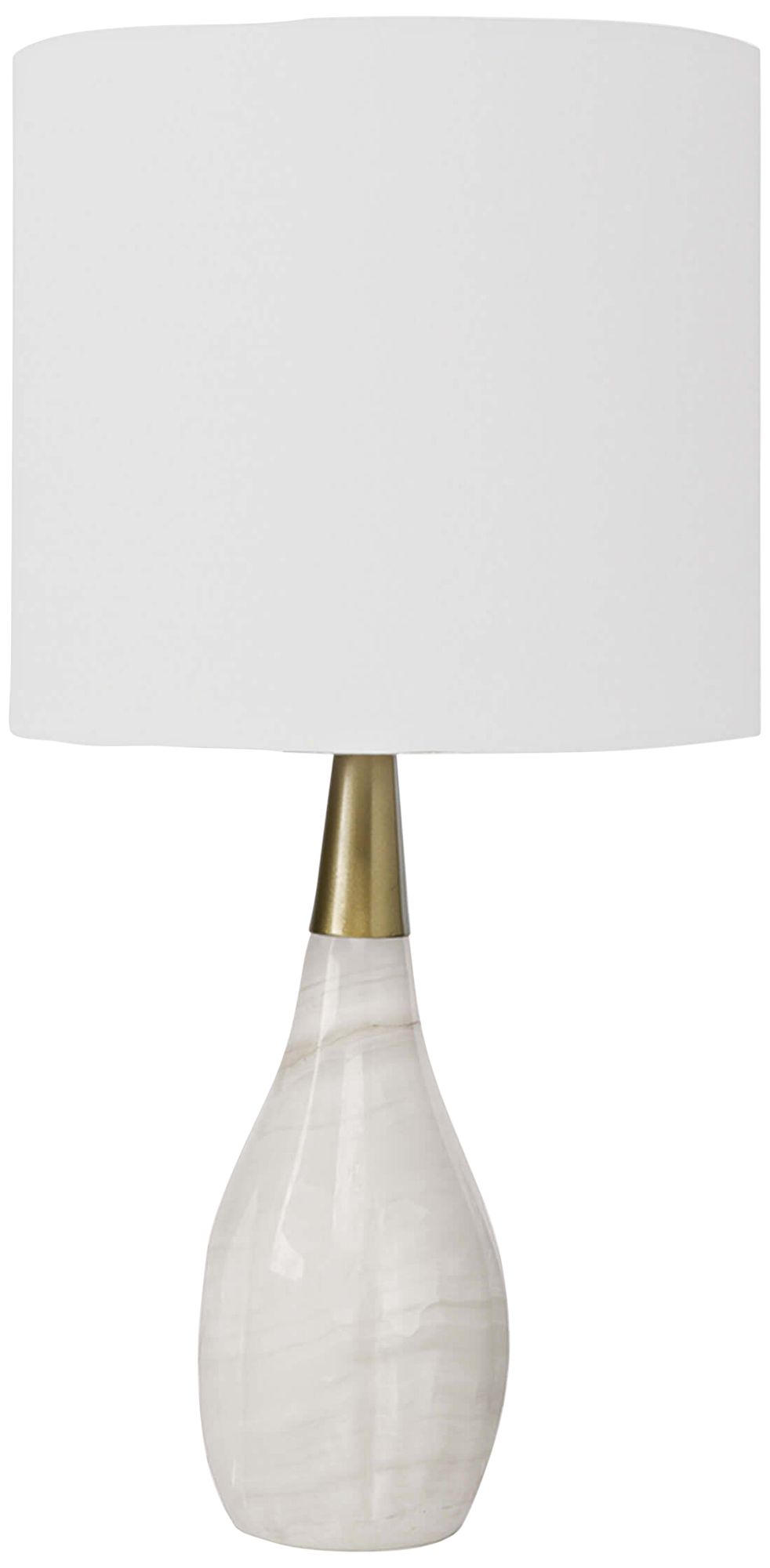 Contessa Natural Alabaster 19 1/2" High Accent Table Lamp
