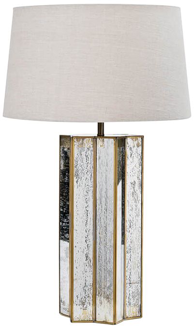 Regina Andrew Alexa Antique Mercury Glass Table Lamp