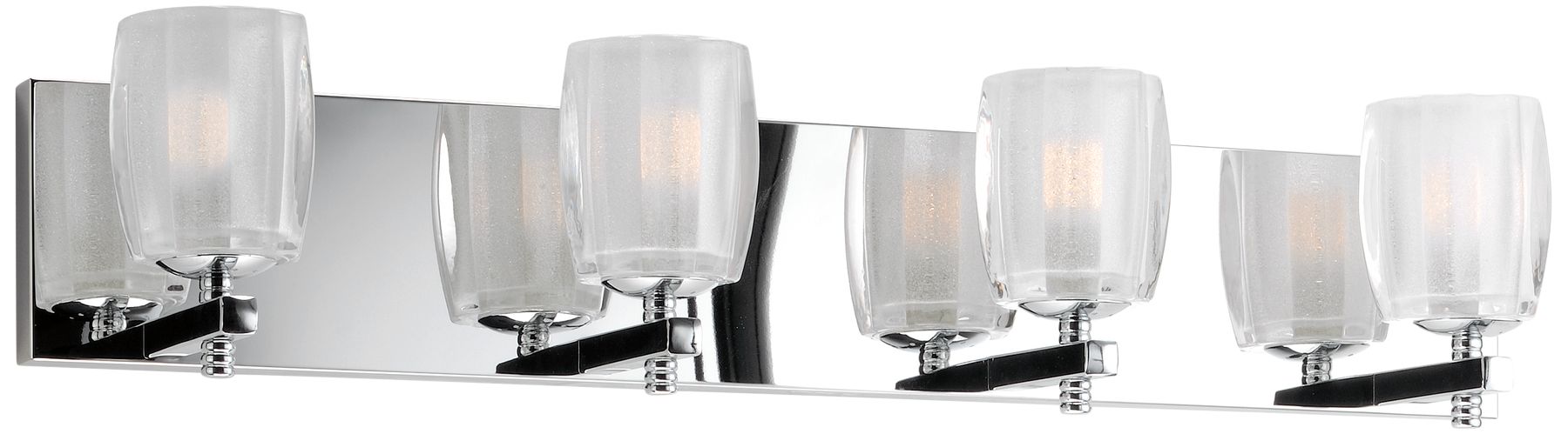 Maxim Bravado 26" Wide Polished Chrome 4-LED Bath Light