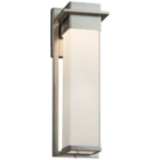 Fusion&trade; Pacific 16 1/2&quot; High Nickel LED Outdoor Wall Light