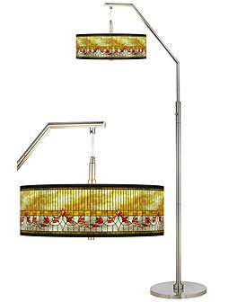 Silver Western Arc Lamps Floor Lamps Lamps Plus
