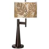 Tropical Woodwork Giclee Novo Table Lamp