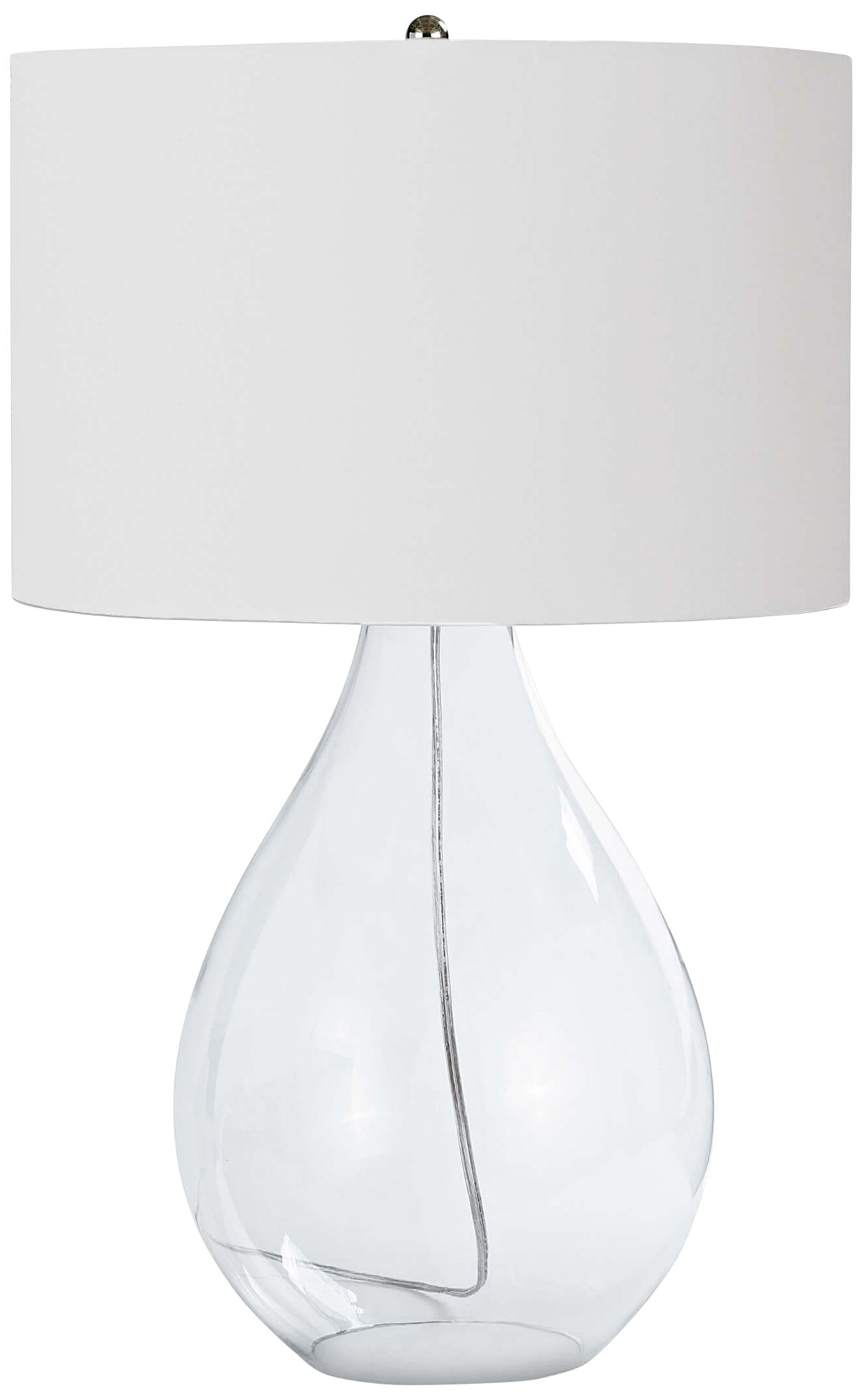 Regina Andrew Paisley Glass Table Lamp