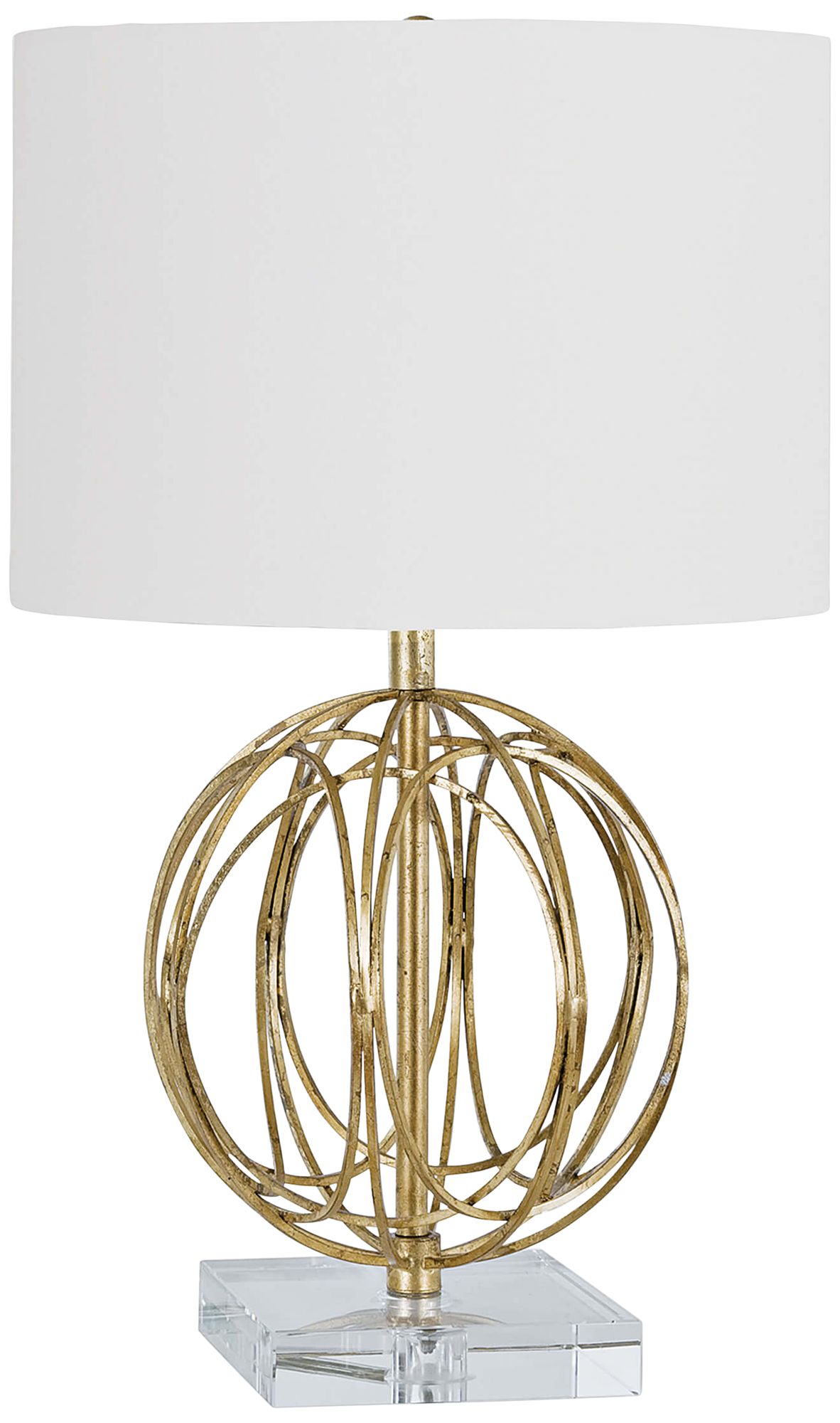 Regina Andrew Ofelia Sphere Gold Accent Table Lamp