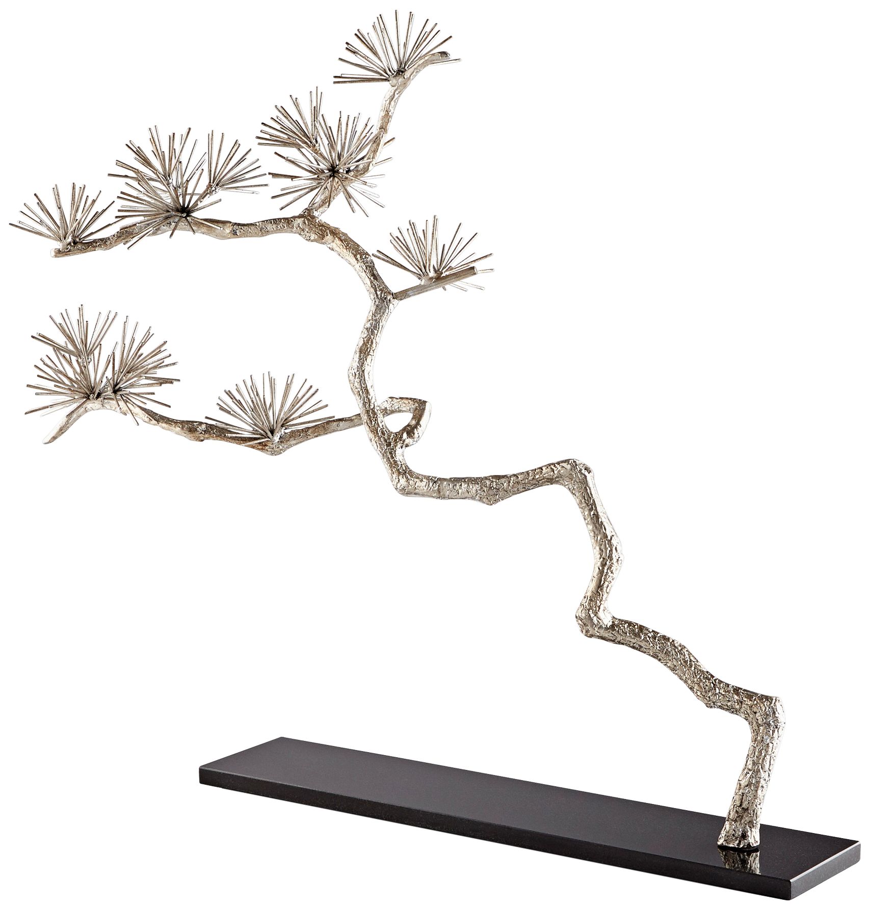 Cyan Design Holly Tree 33 1/2" Wide Silver Leaf Sculpture