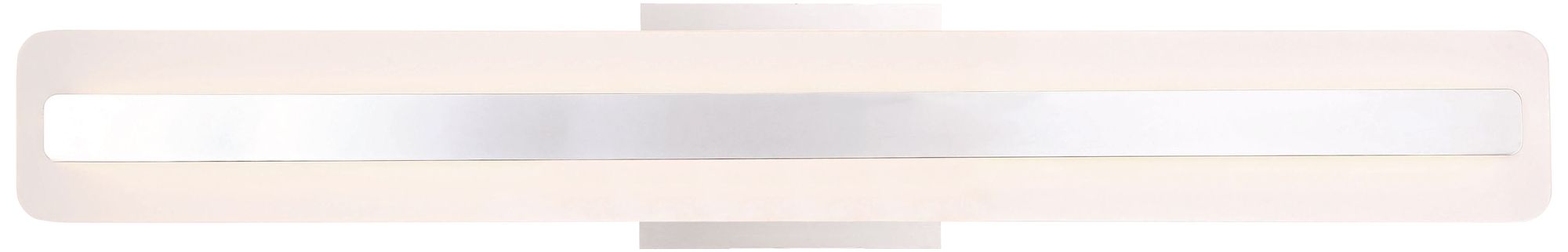 Eurofase Savona 31 3/4" Wide Chrome LED Bath Light