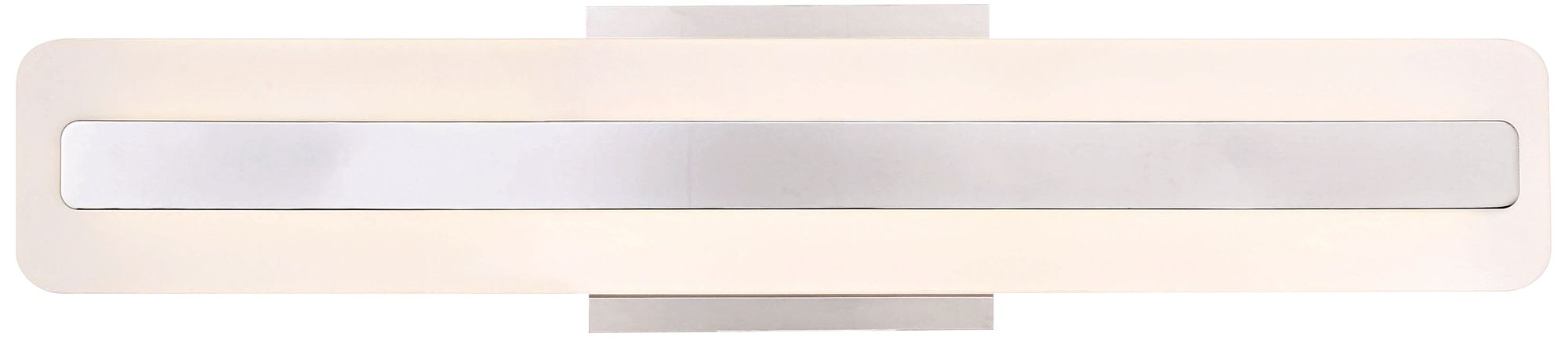 Eurofase Savona 23 3/4" Wide Chrome LED Bath Light