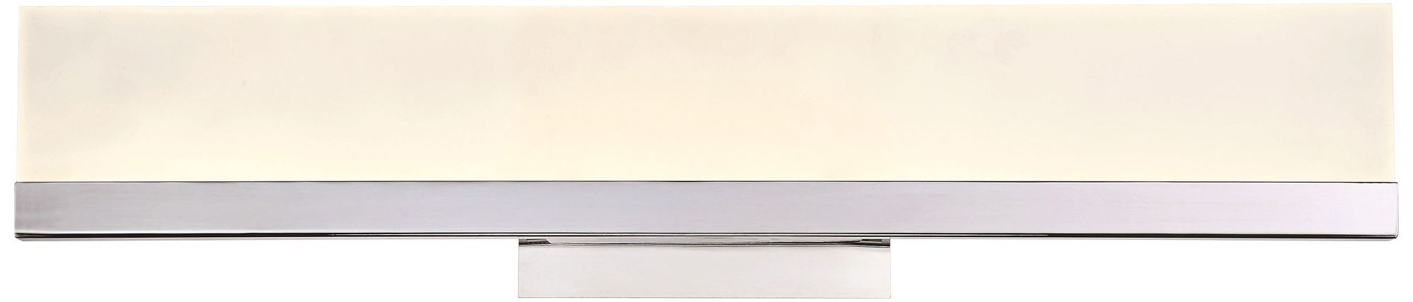 Eurofase Sole 24" Wide Chrome LED Modern Bath Light